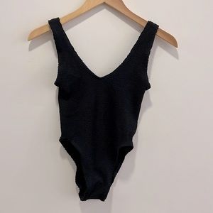 Bound one piece swimsuit one size